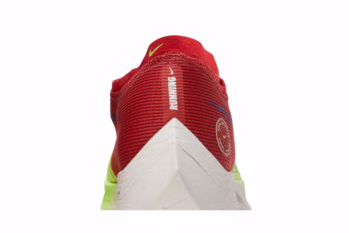 Nike ZoomX Vaporfly NEXT% 2 Red Clay Ghost Green, view 8