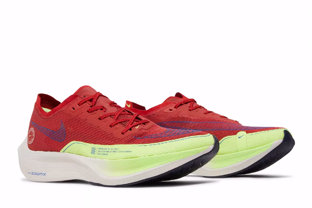 Nike ZoomX Vaporfly NEXT% 2 Red Clay Ghost Green, view 9