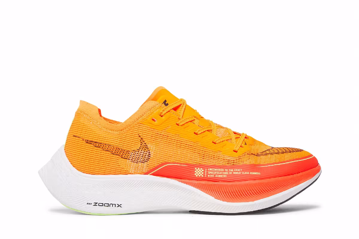 Nike ZoomX Vaporfly NEXT% 2 Total Orange, view 2