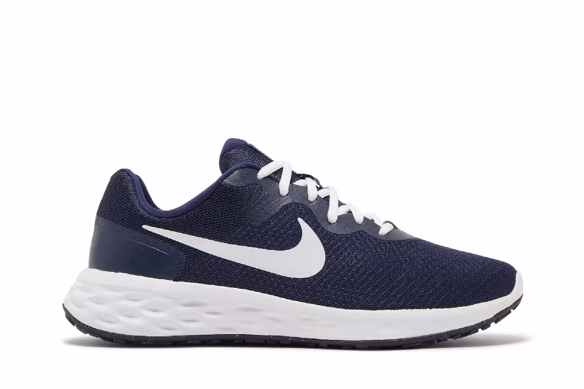Nike Revolution 6 Next Nature White Black, view 2