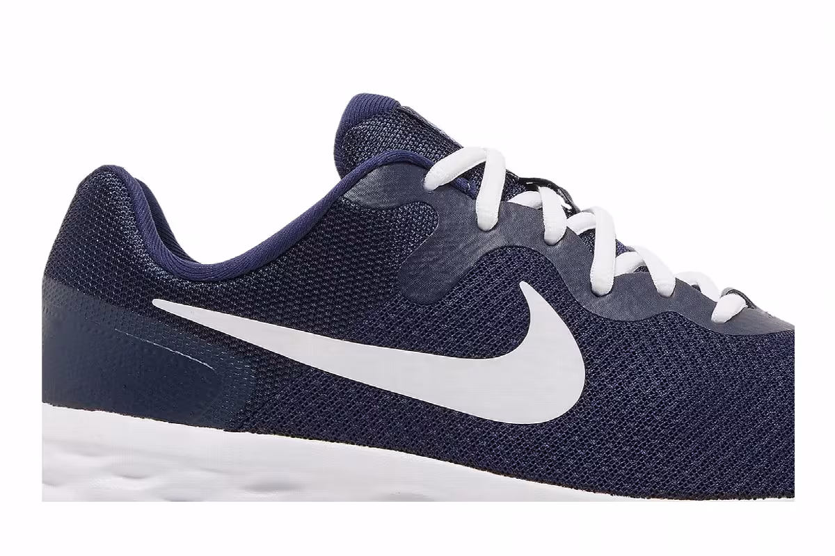 Nike Revolution 6 Next Nature White Black, view 3