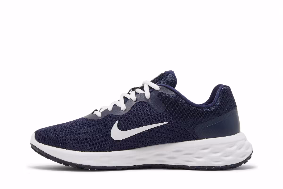 Nike Revolution 6 Next Nature White Black, view 4