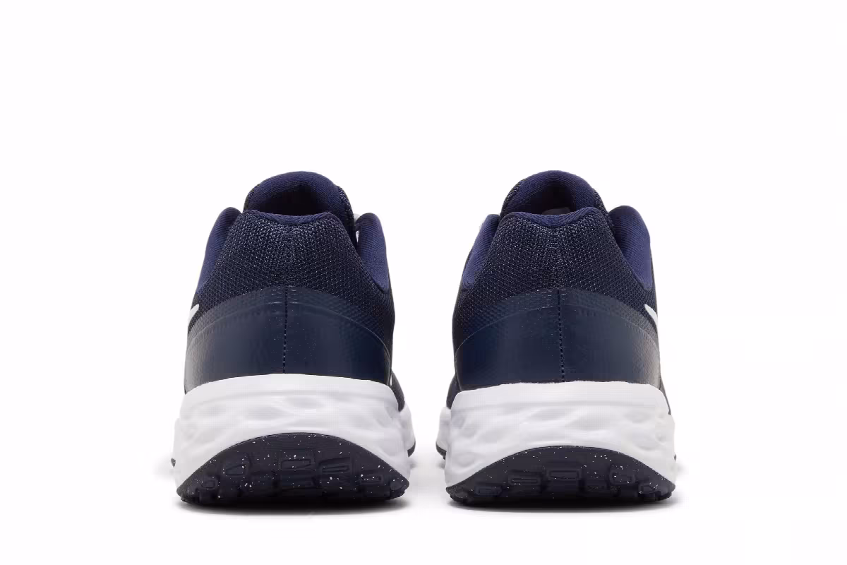Nike Revolution 6 Next Nature White Black, view 7
