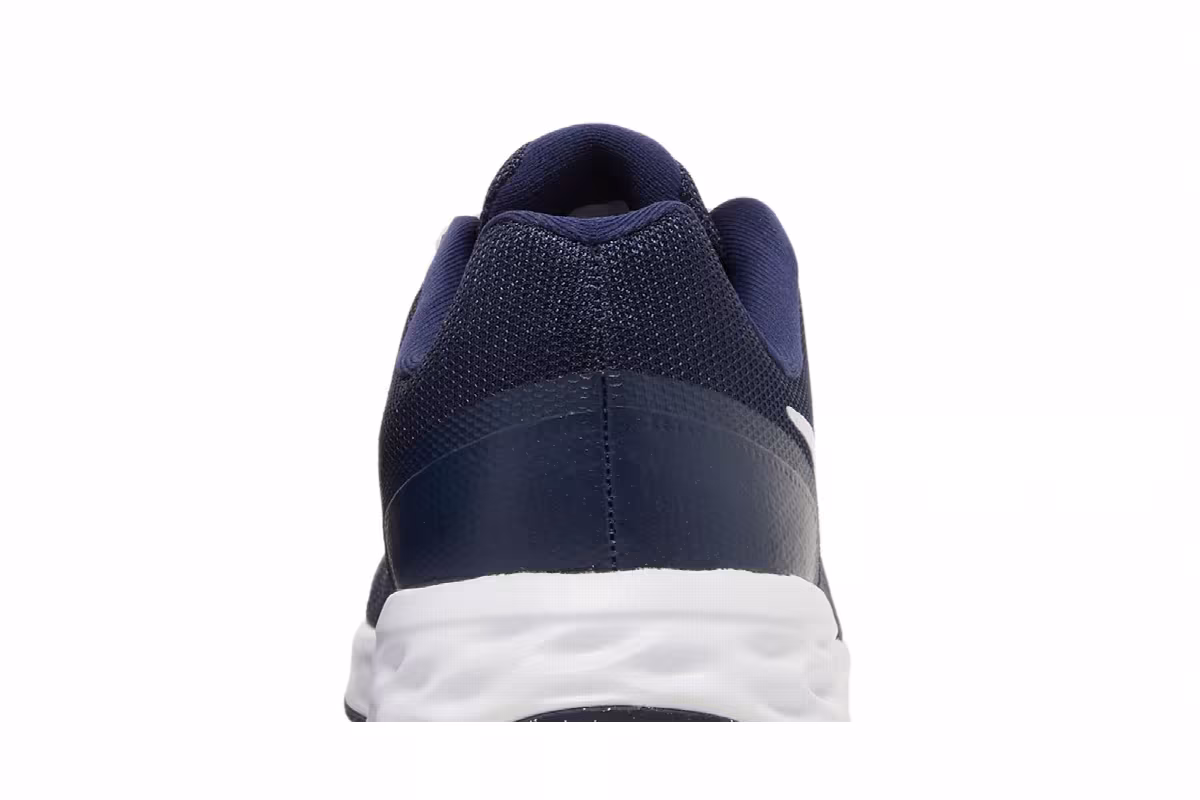 Nike Revolution 6 Next Nature White Black, view 8