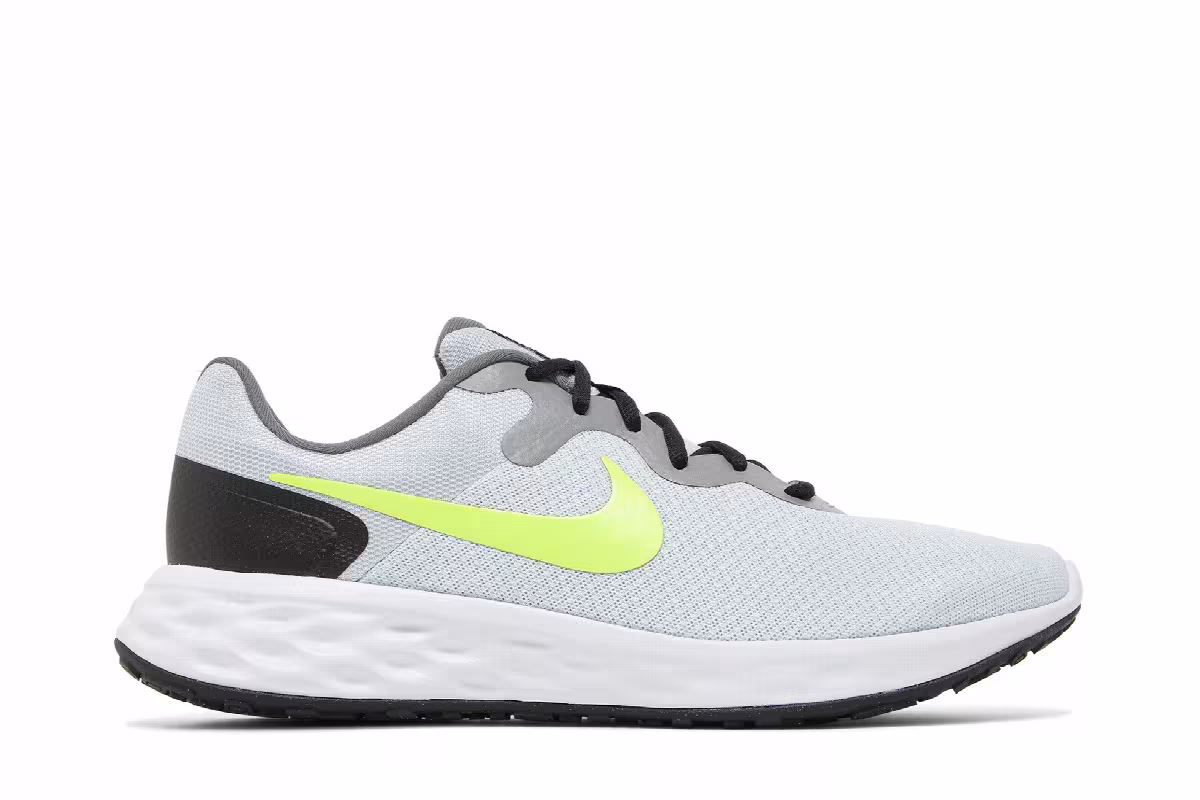 Nike Revolution 6 Next Nature Pure Platinum Volt, view 2