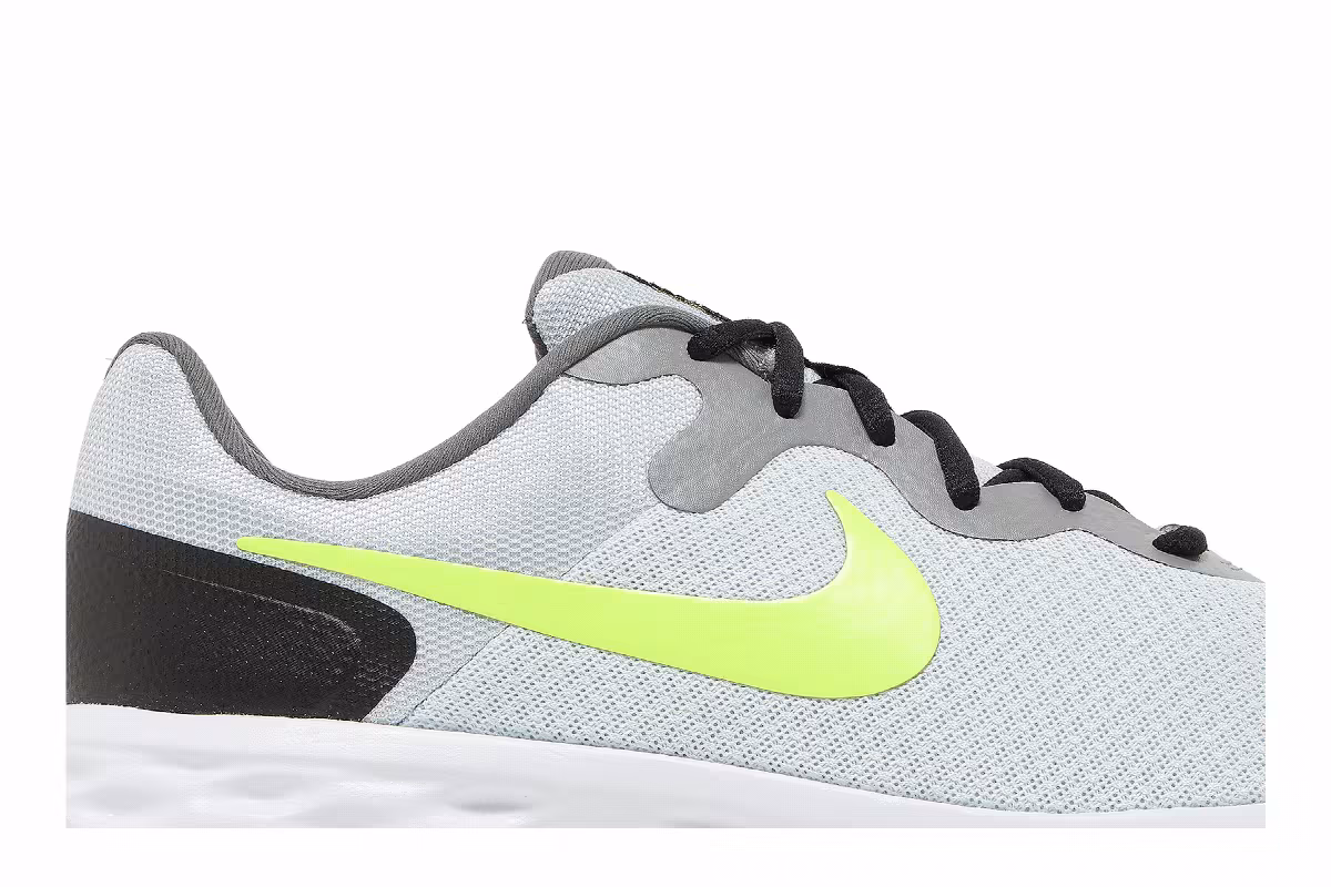 Nike Revolution 6 Next Nature Pure Platinum Volt, view 3