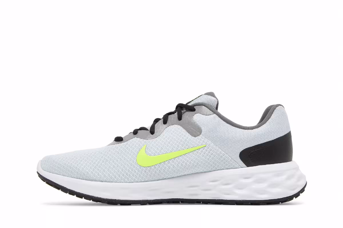 Nike Revolution 6 Next Nature Pure Platinum Volt, view 4