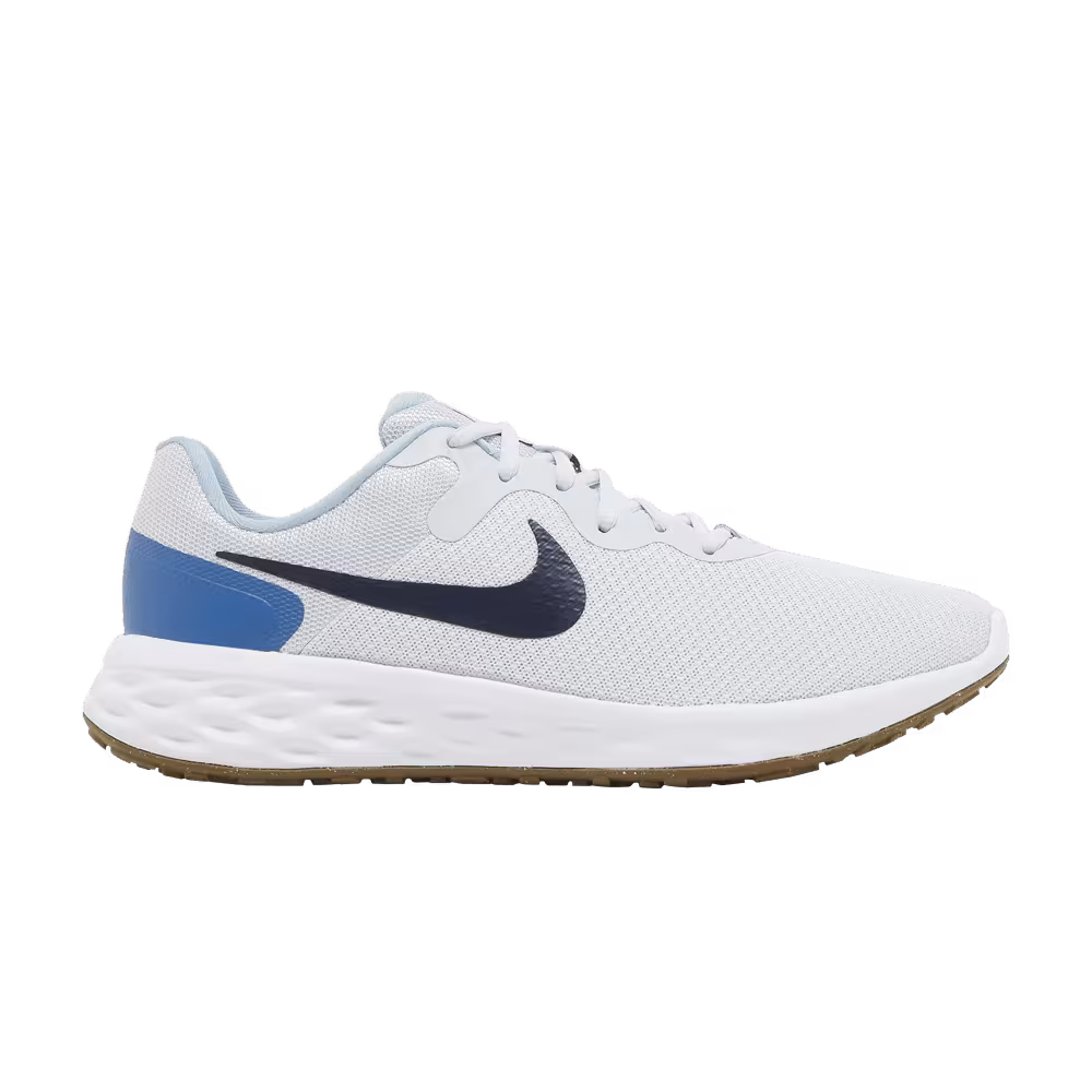 Nike Revolution 6 Next Nature Pure Platinum Thunder Blue