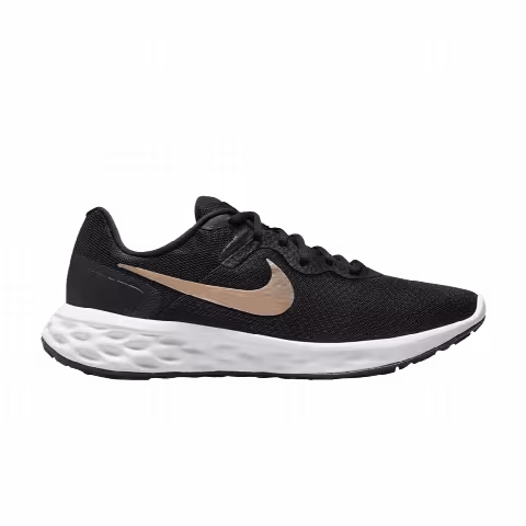 Nike Wmns Revolution 6 Next Nature 'Black Metallic Copper Coin'