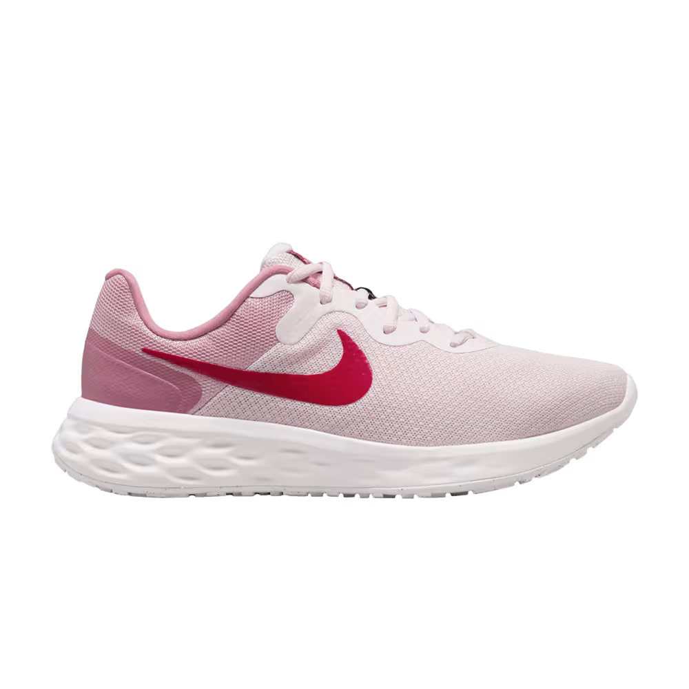 Nike Women's Revolution 6 Next Nature Light Soft Pink Cinnabar