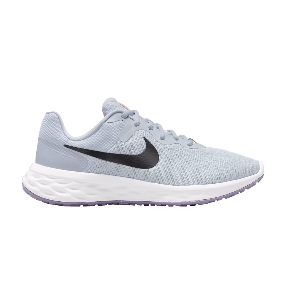 Nike Women's Revolution 6 Next Nature Wide Pure Platinum Lilac
