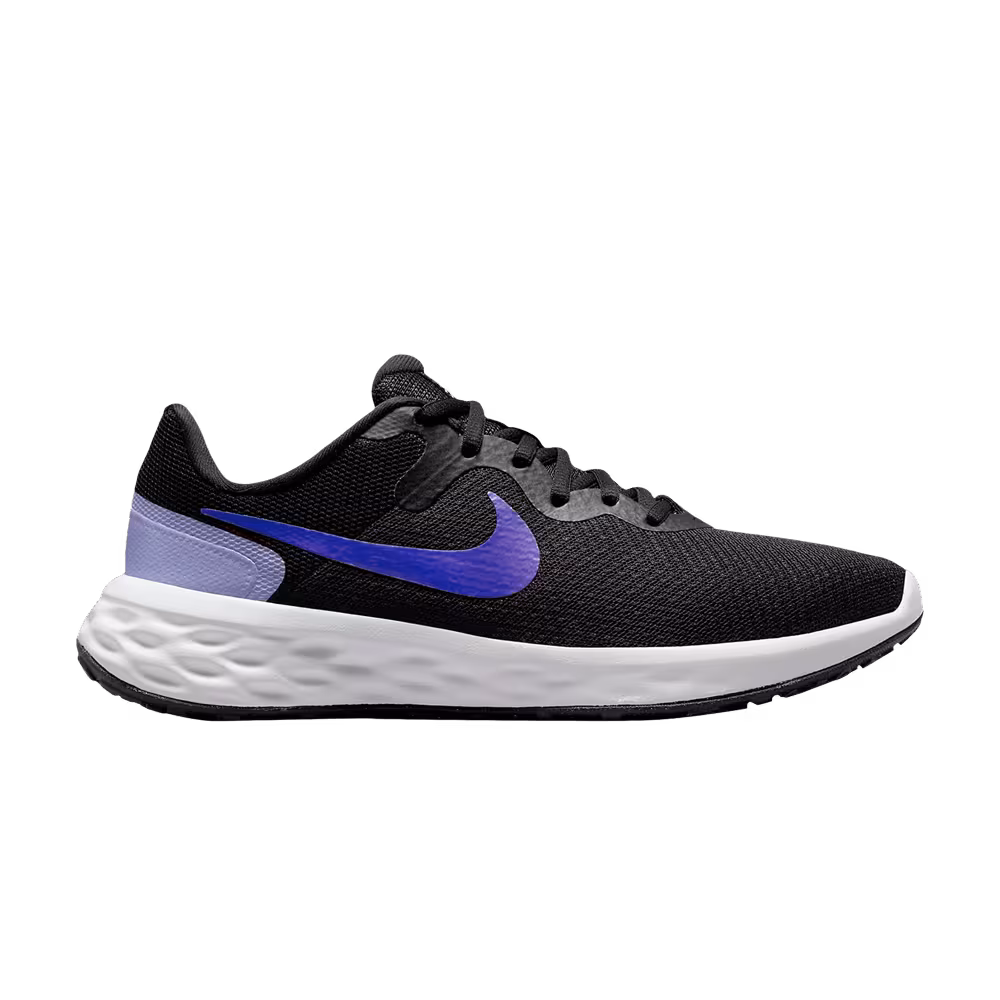 Nike Women's Revolution 6 Next Nature Black Lapis