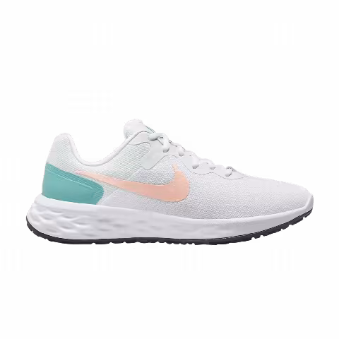 Nike Wmns Revolution 6 'White Washed Teal'