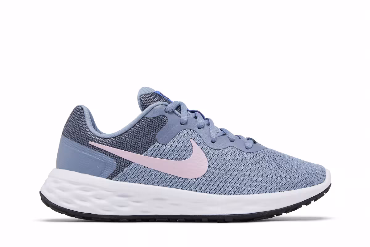 Nike Women's Revolution 6 Next Nature Ashen Slate Doll, view 2