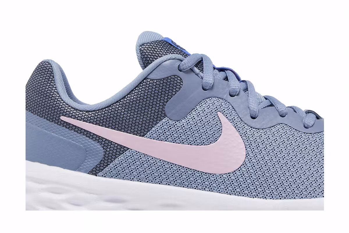 Nike Women's Revolution 6 Next Nature Ashen Slate Doll, view 3