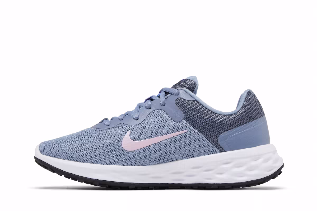 Nike Women's Revolution 6 Next Nature Ashen Slate Doll, view 4