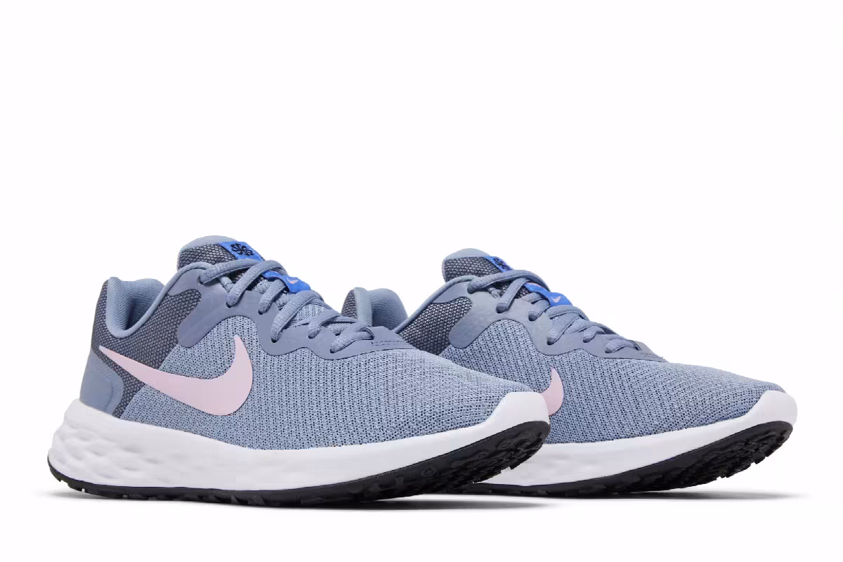 Nike Women's Revolution 6 Next Nature Ashen Slate Doll, view 9