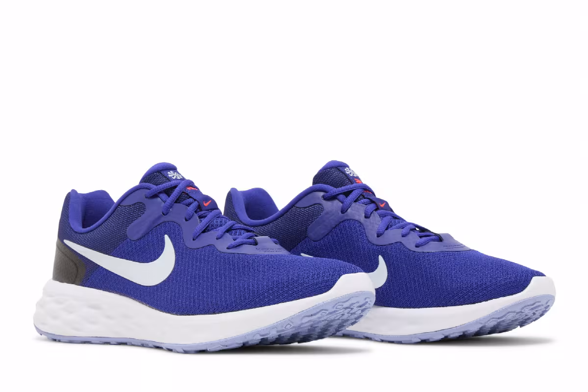 Nike Revolution 6 Next Nature Concord White, view 9