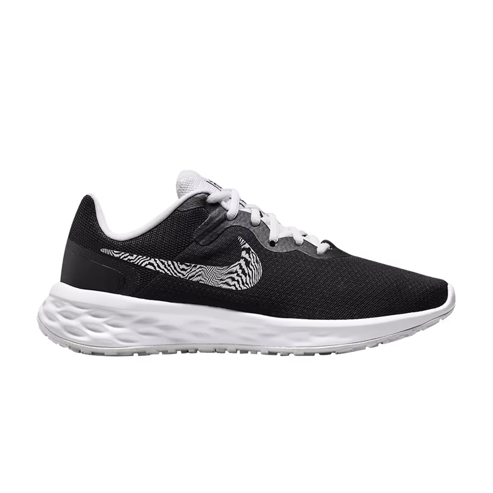 Nike Women's Revolution 6 Next Nature Premium Black Zebra