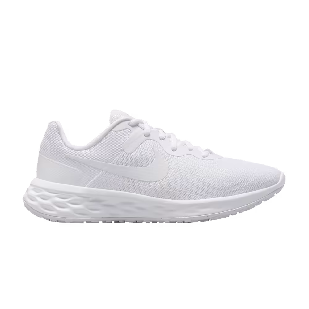 Nike Women's Revolution 6 Next Nature Triple White
