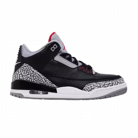 Air Jordan 3 Retro OG 'Black Cement' 2018