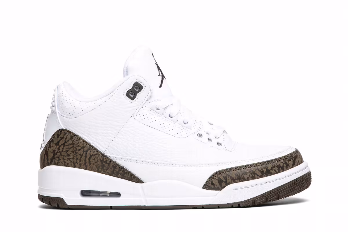 Air Jordan 3 Mocha 2018, view 2