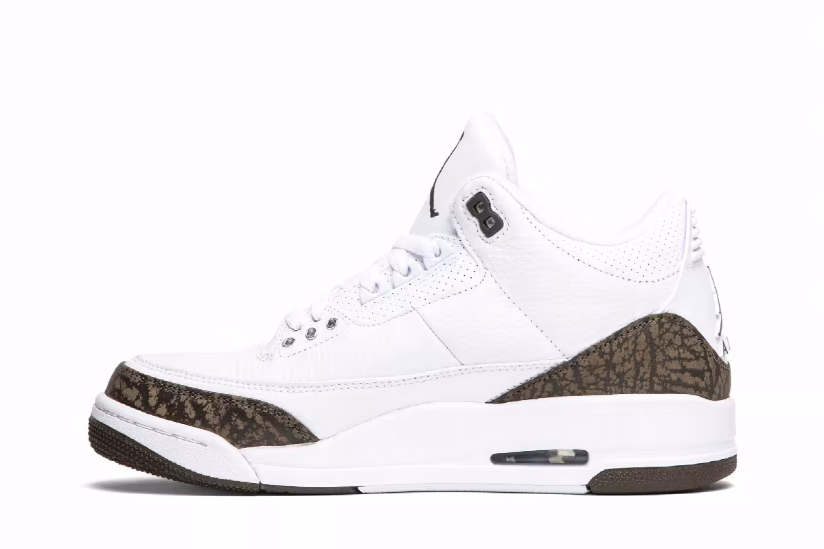 Air Jordan 3 Mocha 2018, view 4