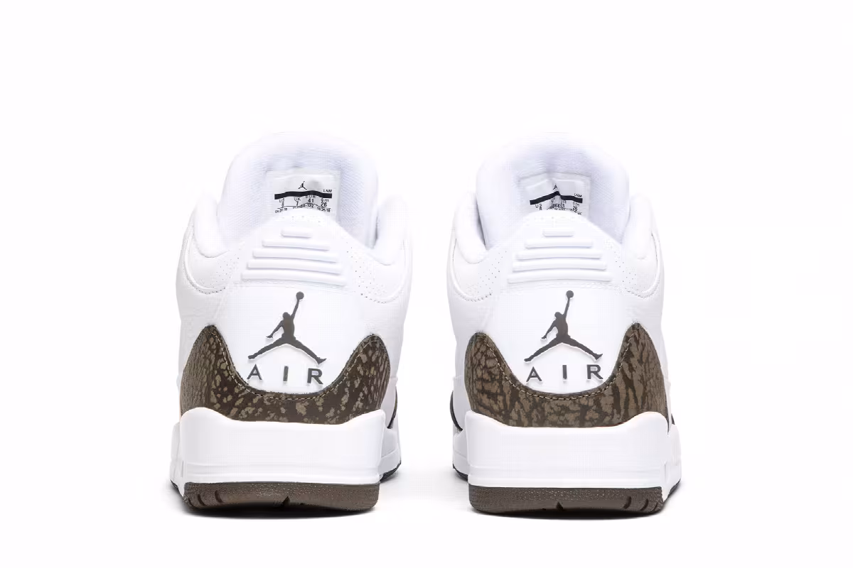 Air Jordan 3 Mocha 2018, view 7