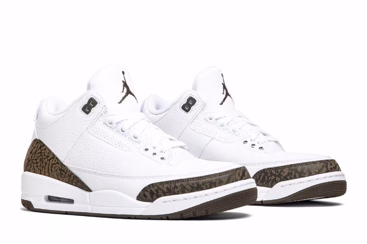 Air Jordan 3 Mocha 2018, view 9