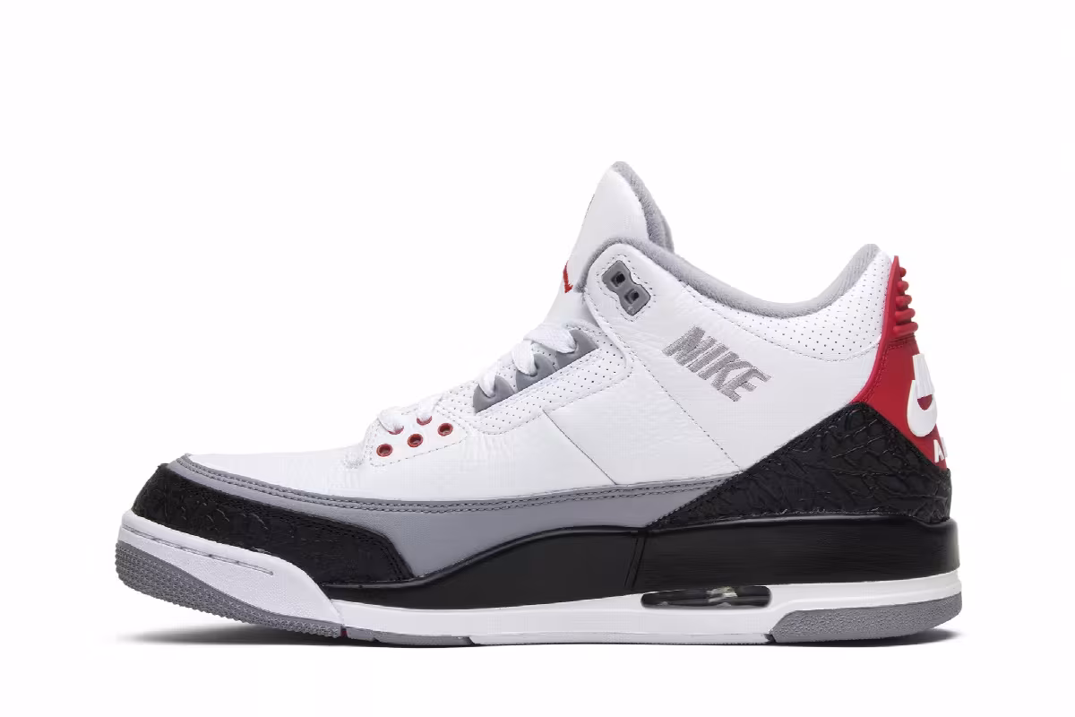 Air Jordan 3 NRG Tinker, view 4