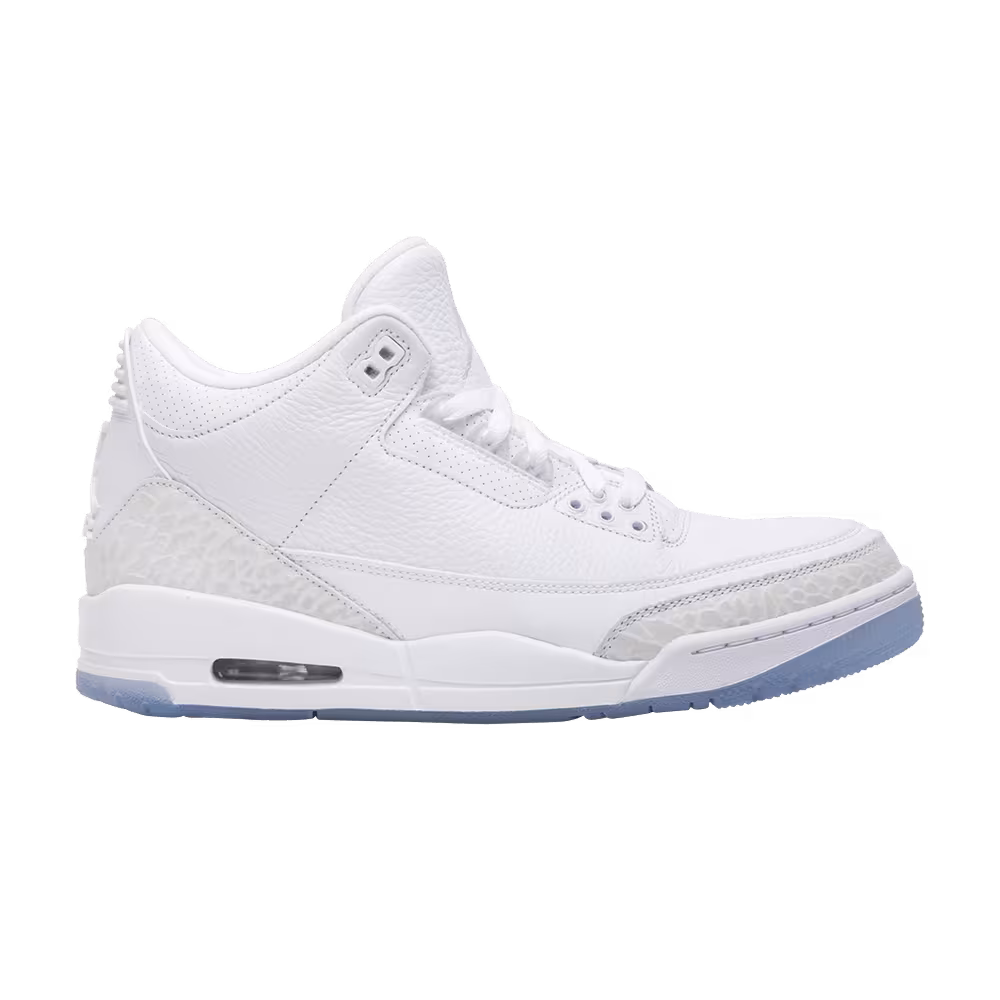 Air Jordan 3 Triple White