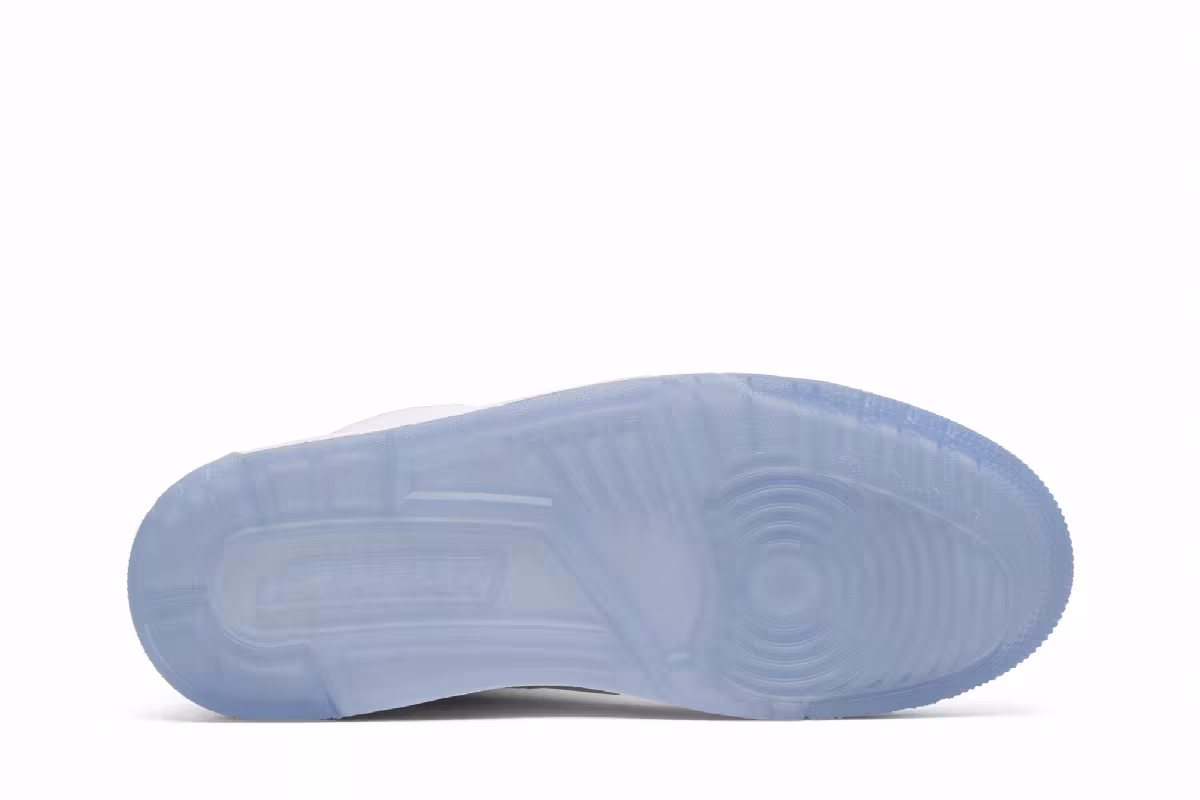 Air Jordan 3 Triple White, view 5