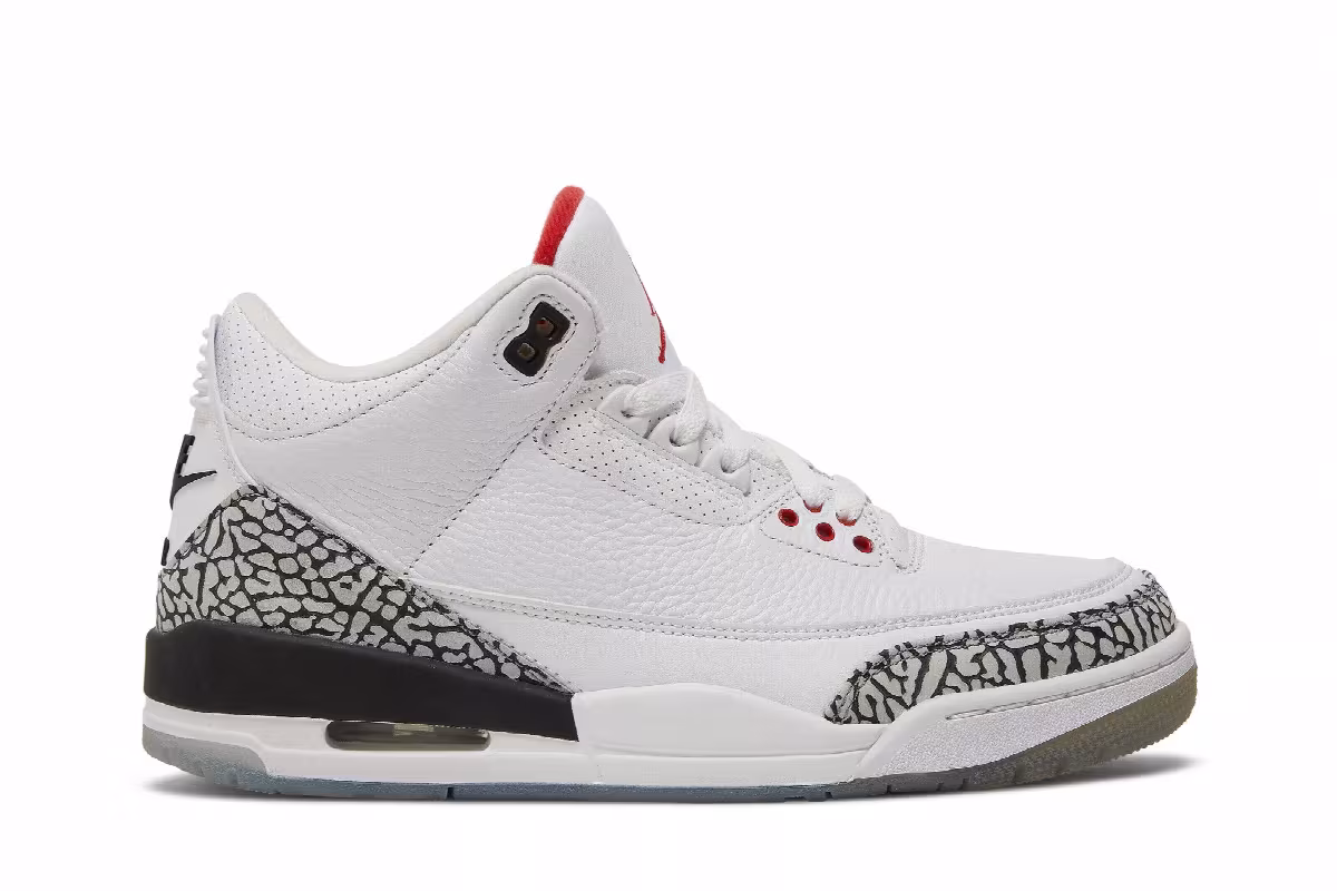 Air Jordan 3 NRG Free Throw Line, ASG, view 2