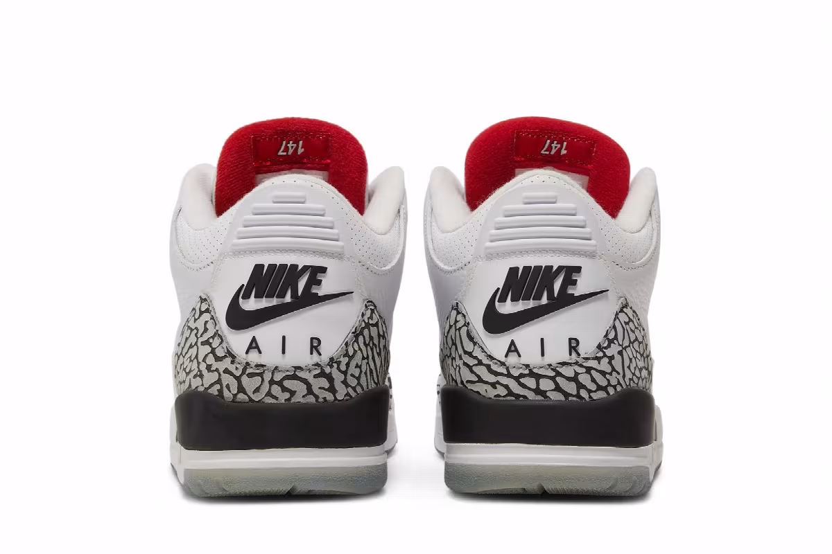 Air Jordan 3 NRG Free Throw Line, ASG, view 7