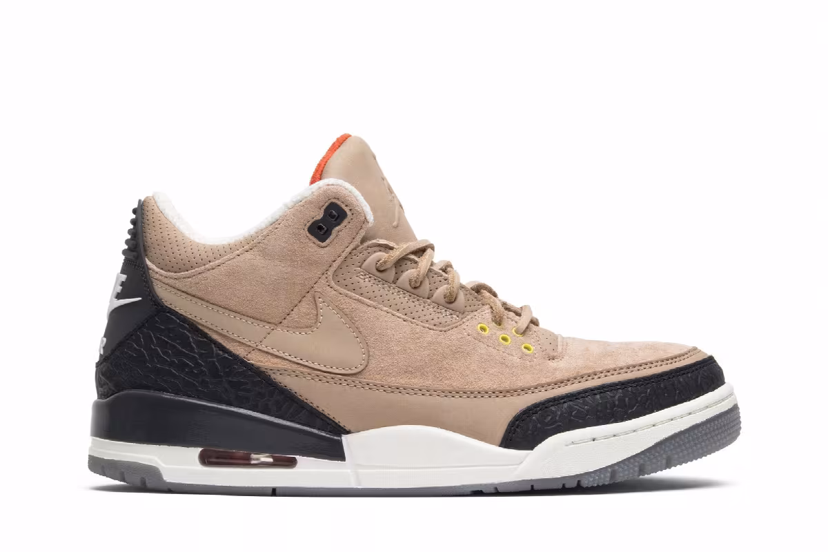 Air Jordan 3 JTH NRG Bio Beige, view 2