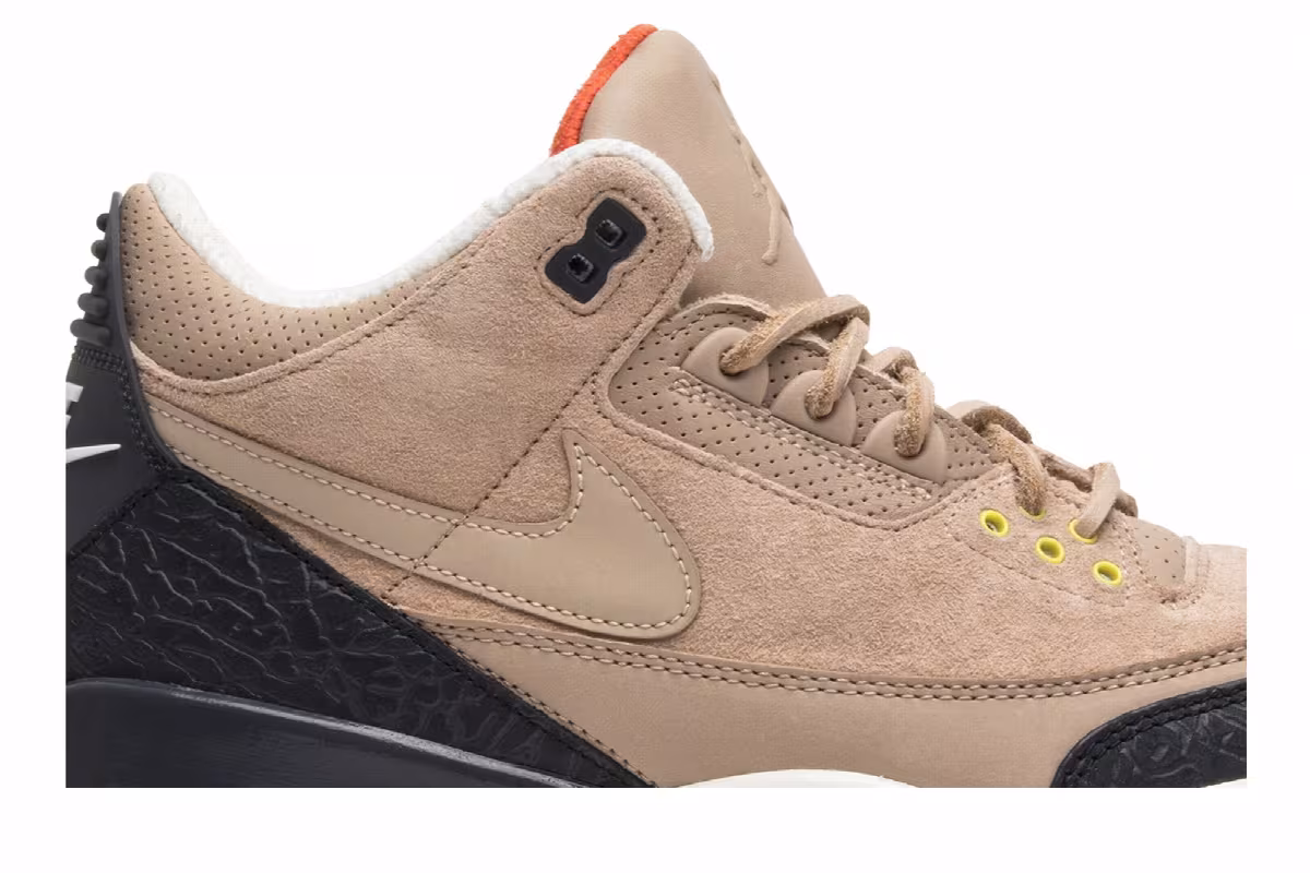 Air Jordan 3 JTH NRG Bio Beige, view 3