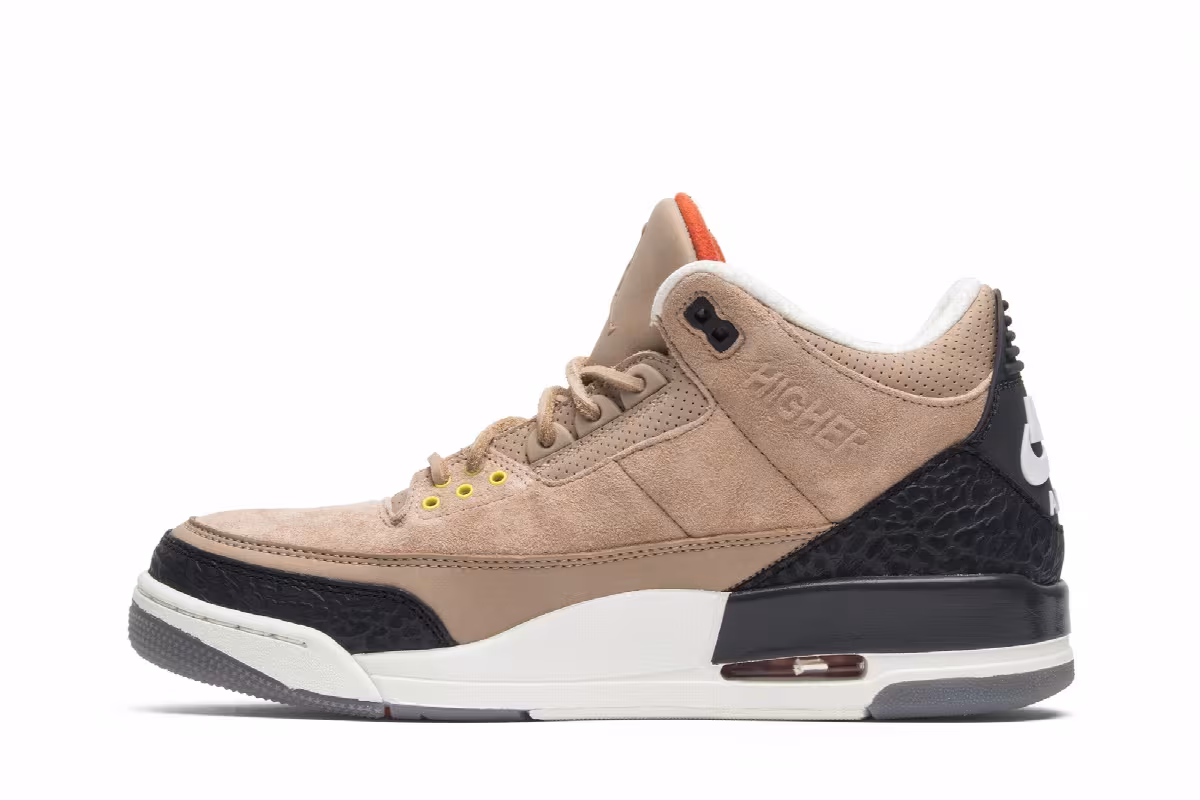 Air Jordan 3 JTH NRG Bio Beige, view 4
