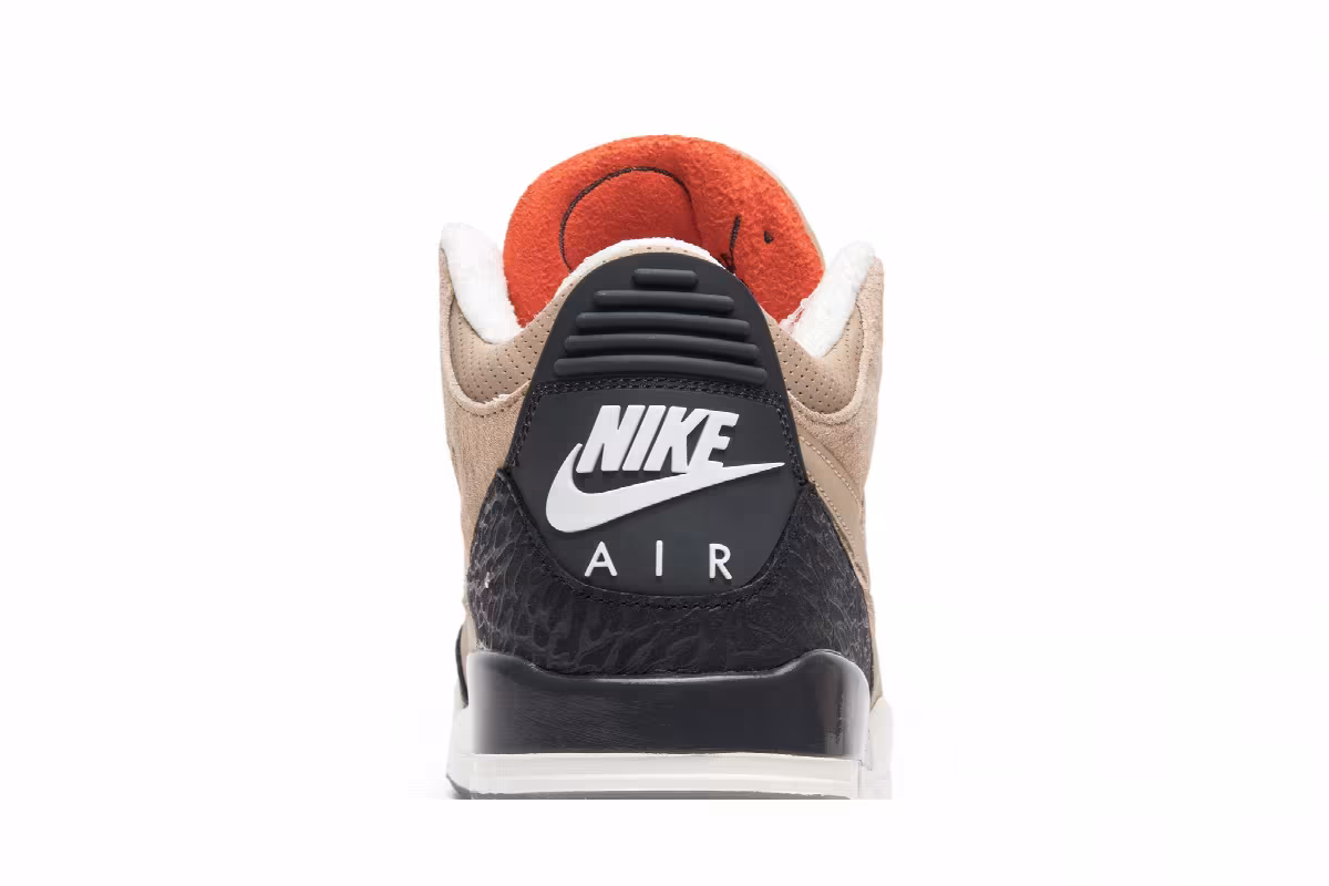 Air Jordan 3 JTH NRG Bio Beige, view 8
