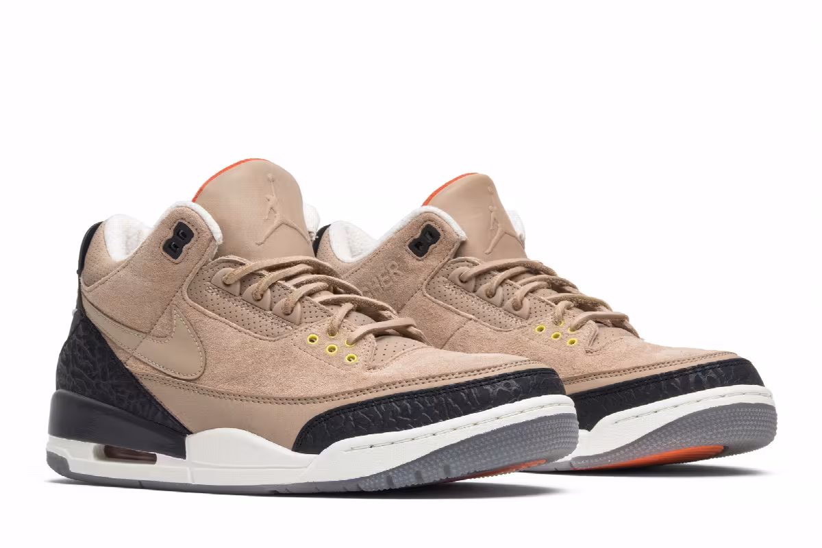 Air Jordan 3 JTH NRG Bio Beige, view 9