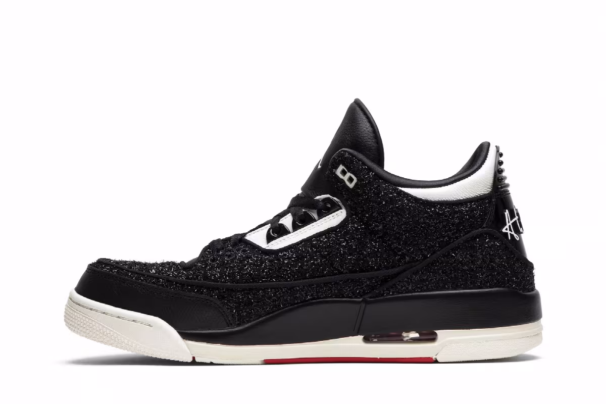 Anna Wintour x Women's Air Jordan 3 Black, view 4