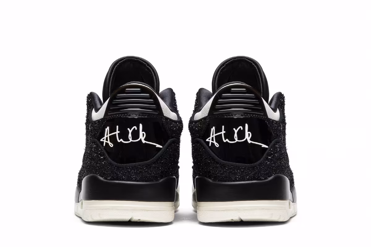 Anna Wintour x Women's Air Jordan 3 Black, view 7