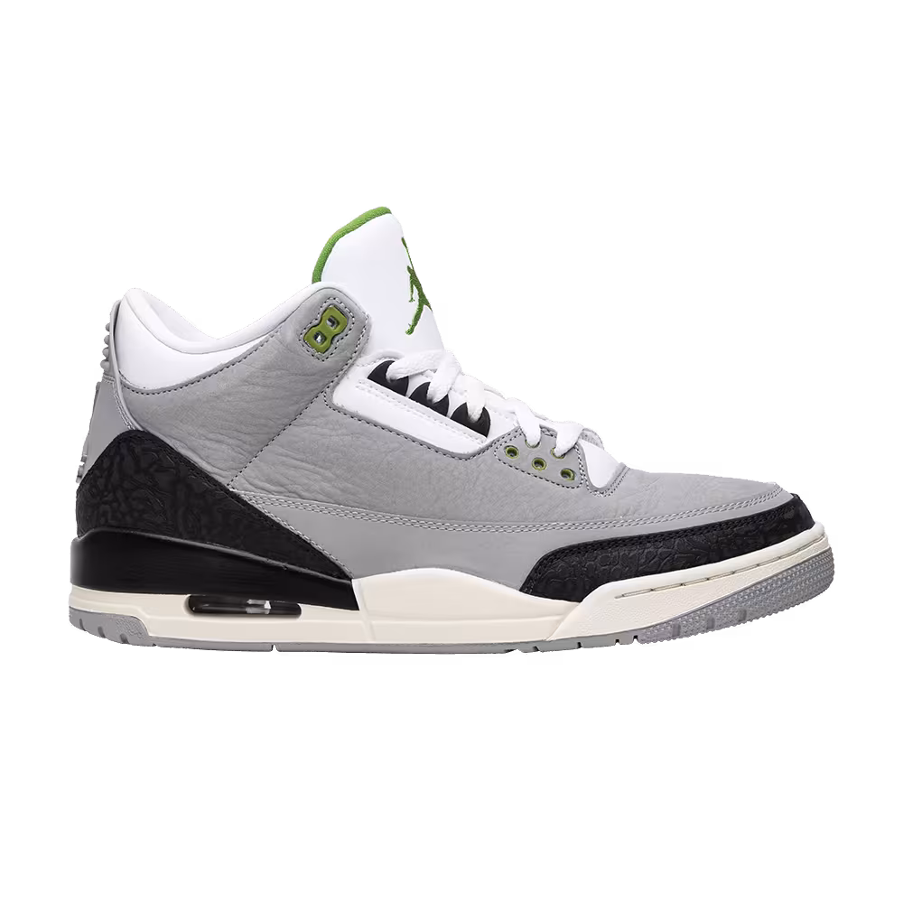 Air Jordan 3 Chlorophyll