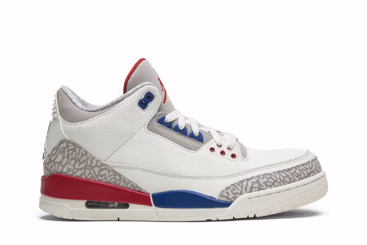 Air Jordan 3 International Flight, view 2