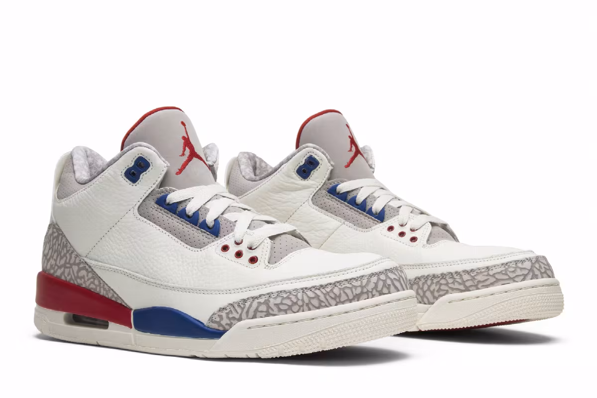 Air Jordan 3 International Flight, view 9