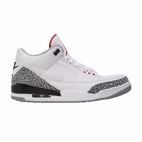 Air Jordan 3 Retro JTH NRG 'White Cement'