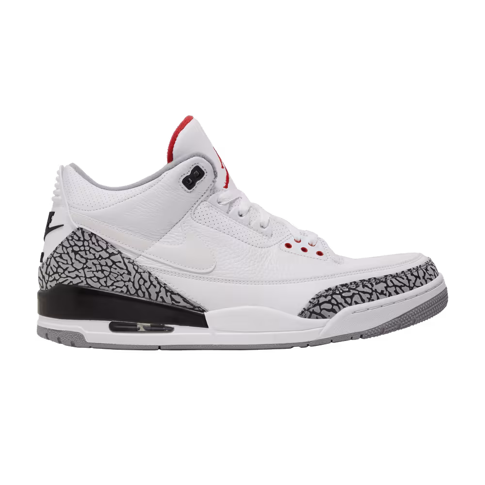 Air Jordan 3 JTH NRG White Cement
