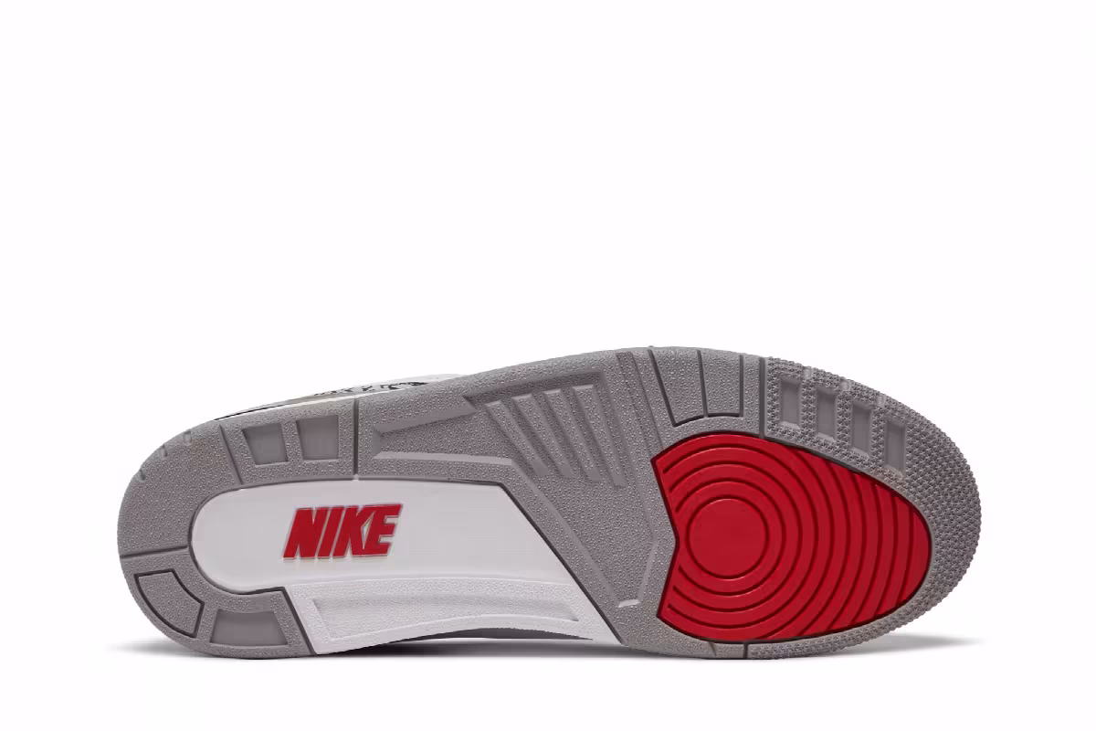 Air Jordan 3 JTH NRG White Cement, view 5