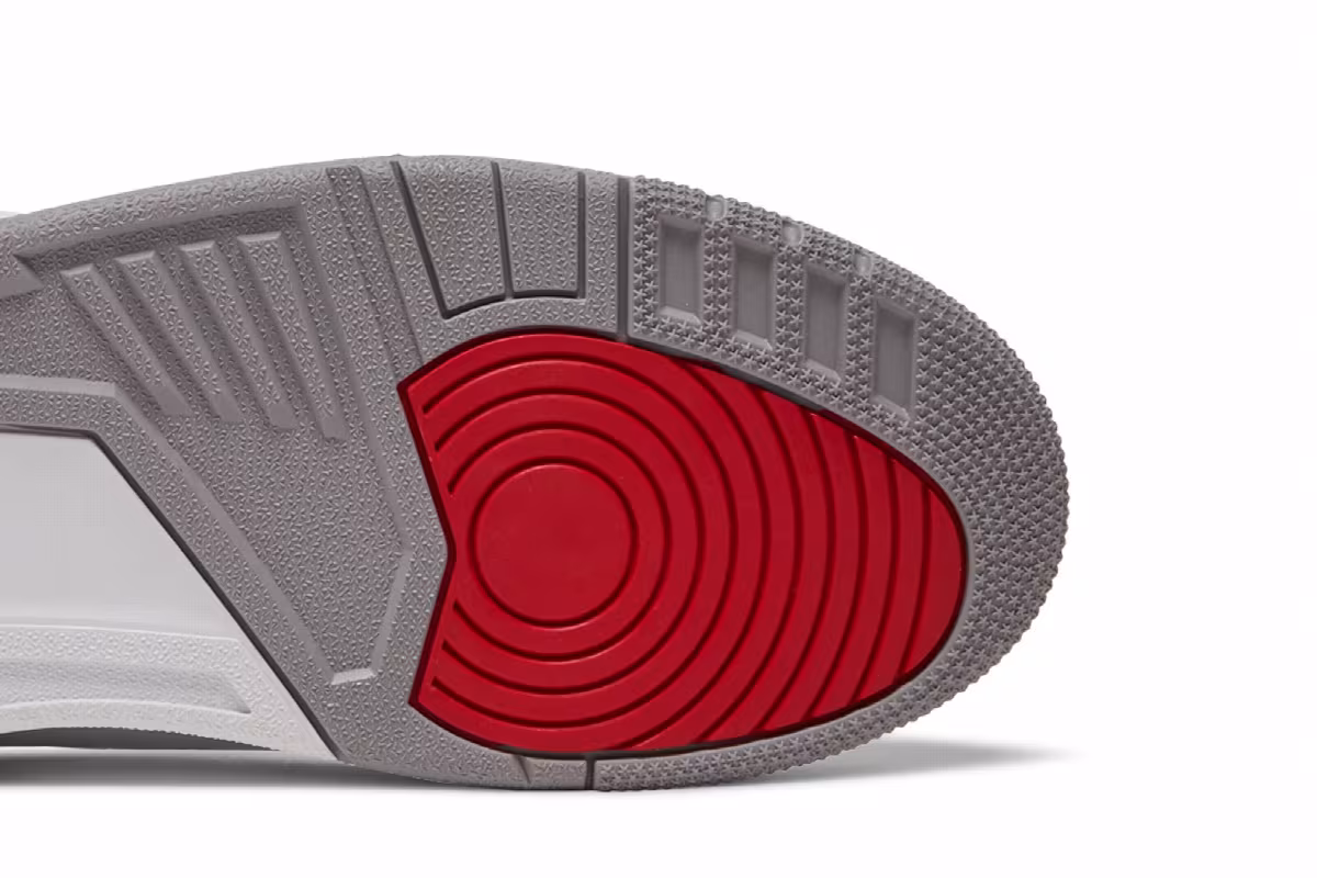 Air Jordan 3 JTH NRG White Cement, view 6
