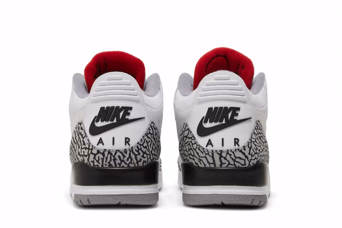 Air Jordan 3 JTH NRG White Cement, view 7