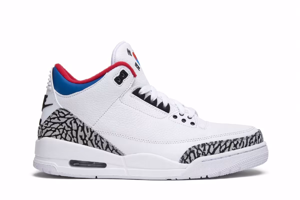 Air Jordan 3 Seoul, view 2